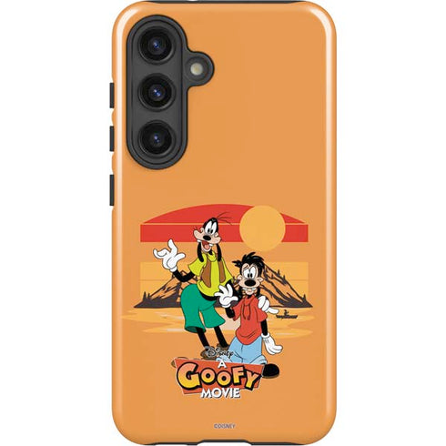 Disney Goof Family Trip Galaxy S25 Impact Case